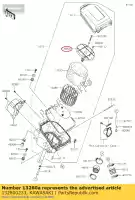 132800233, Kawasaki, holder kvf750d8f kawasaki  brute force kvf 750 2008 2009 2010 2011 2012 2013 2014 2015 2016 2017 2018 2019 2020 2021, New