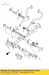 houder, bijrijder van Suzuki, met onderdeel nummer 4362124B10, bestel je hier online: