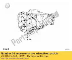 Qui puoi ordinare set guarnizioni cambio a cinque marce da BMW , con numero parte 23001464048: