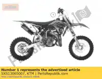 SXS13065007, KTM, descrição não disponível ktm sxs 65 2014, Novo