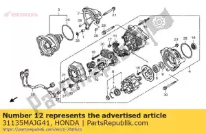 honda 31135MAJG41 capa, rr. fim - Lado inferior