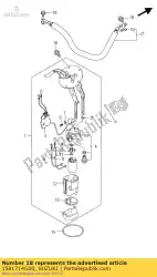 Qui puoi ordinare o ring da Suzuki , con numero parte 1581714G00: