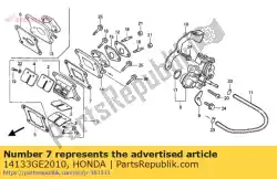 Ici, vous pouvez commander le joint b soupape à clapet auprès de Honda , avec le numéro de pièce 14133GE2010:
