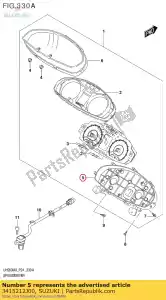 suzuki 3415212J00 ma?e litery - Dół