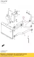 1785131G00, Suzuki, slang, radiator i suzuki lt a700x kingquad 4x4 a450x limited a750x axi a450xz a500xpz a750xz a750xpz a500xz a750xpvzv a750xvz a500x a500xp lta500xp lta500x lta750xp lta750x lta750xpz 700 450 750 500 , Nieuw