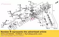 43511KT8006, Honda, cup comp., oil honda  (j) type 2 japan hc06-100 (l) japanese domestic / nc29-100 cbr cbrr (g) japanese domestic / nc23-100 nc nsr mini hrc japan ntv vfr xl xrv 50 80 400 600 650 700 750 800 1986 1987 1988 1989 1990 1991 1992 1993 1994 1995 1996 1997 1998 1999 2000 2001 , New