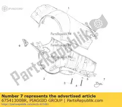 Qui puoi ordinare lh plug da Piaggio Group , con numero parte 67541300BR: