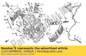 honda 12221MM8000 geen beschrijving beschikbaar op dit moment - Onderkant