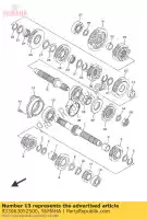 933063052500, Yamaha, Bearing (3y1) yamaha  ajs bt fz fzr fzx gts sr srx szr tdm trx tt xj xt xtz xv xvs yfm yzf yzf r  125 250 535 600 650 660 750 850 1000 1100 1986 1987 1988 1989 1990 1991 1992 1993 1994 1995 1996 1997 1998 1999 2000 2001 2002 2003 2004 2005 2006 2007 2008 2009 2010 2011, New