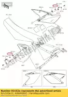 921520613, Kawasaki, collar kawasaki klx  r klx450r klx450 kaf1000 mule prodx eps diesel prodxt 450 1000 , New