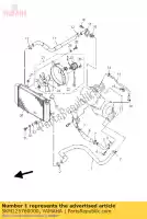 5KM125760000, Yamaha, hose 1 yamaha yfm 660 2002 2003 2004 2005 2006 2007, New