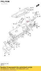 Qui puoi ordinare bullone, 5x65 da Suzuki , con numero parte 0910608197: