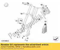 31427720040, BMW, anello di guarnizione bmw   40 1000 1200 1250 2009 2010 2011 2012 2013 2014 2015 2016 2017 2018 2019 2020 2021, Nuovo