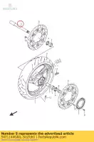 5471144G00, Suzuki, O? przednia suzuki gsr 600 750 2006 2007 2008 2009 2010 2011 2012 2014 2015 2016, Nowy