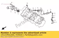 19121MAL600, Honda, mangueira, aquecedor honda cbr  f cbr600f 600 , Novo