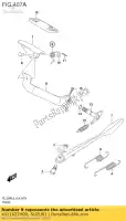 4311622H00, Suzuki, ressort, frein pe suzuki  c vl vlr 1500 1800 2008 2009 2010 2011 2015 2016 2017 2018 2019, Nouveau