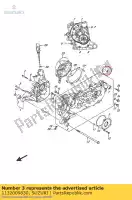 1132009830, Suzuki, conjunto de cárter, l suzuki address 110 2016, Nuevo