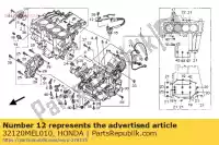 32120MEL010, Honda, brkt comp, conn honda cbr fireblade rr cbr1000rr 1000 , Novo