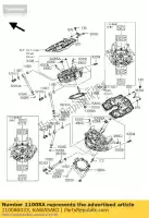 110080033, Kawasaki, cylinder-g?owica, rr vn2000-a kawasaki vn 2000 2004 2005 2006 2008 2009 2010, Nowy