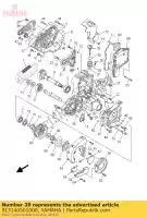 913140501000, Yamaha, boulon, douille yamaha dt fj fz fzr fzs lc 4ce2 spain 214ce-352s1 mt rd sr srx tdm tdr tzr xj xv yzf yzf r 125 250 350 400 500 535 600 700 750 850 900 1000 1200 1670 1900 1986 1987 1988 1989 1990 1991 1992 1993 1994 1995 1997 1998 1999 2000 2001 2002 2003 2005 2006 2007 , Nouveau