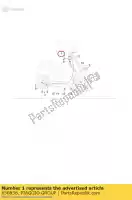 650836, Piaggio Group, Contachilometri completo di trasmissione vespa s 50 125 150 2007 2008 2009 2010 2011 2012, Nuovo