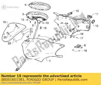 00G01601581, Piaggio Group, lamphouder 12v 2 w derbi gilera piaggio atlantis atlantis bullet atlantis bullet e atlantis city atlantis o atlantis red bullet e atlantis two chic e boulevard cross city diesis gp gp series predator o rcr senda senda drd r senda drd sm senda r senda sm smt variant variant , Nieuw