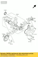 59256S003, Kawasaki, impulsor kawasaki kfx400 400 , Novo