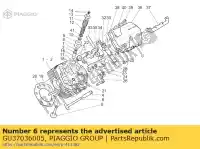 GU37036005, Piaggio Group, soupape d'admission moto-guzzi sport carburatori sport corsa sport iniezione v 1100 1994 1996 1998 1999 2001 2002 2003, Nouveau