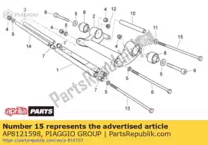 Piaggio Group AP8121598 sworze? obrotowy silnika - Dół