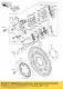 Pinza-sub-assy, ??fr, rh, b Kawasaki 430800131DJ