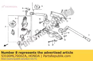 honda 53100ML7000ZA w tej chwili brak opisu - Dół