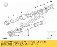 23002330164, BMW, podk?adka falista - 24,4x31,37x0,36 bmw   1100 1150 1200 1996 1997 1998 1999 2000 2001 2002 2003 2004 2005 2006 2007 2008 2009, Nowy