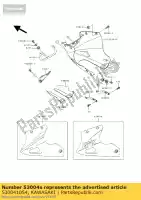 530041054, Kawasaki, mat kawasaki gpx ex250 r f gpx250r zz r250 250 , New