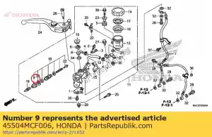 honda 45504MCF006 boot comp. - La partie au fond