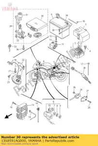 yamaha 13S8591AG000 zespó? steruj?cy silnika - Dół