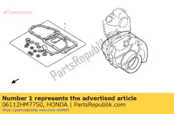 Aquí puede pedir kit de juntas b de Honda , con el número de pieza 06112HM7750: