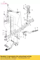 Qui puoi ordinare albero da Yamaha , con numero parte 21C272610100: