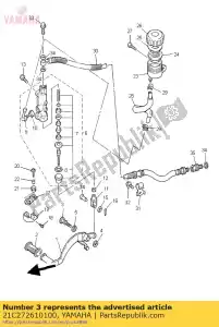 yamaha 21C272610100 albero - Il fondo