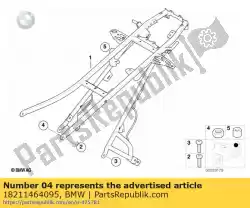 Here you can order the nut - m8              from BMW, with part number 18211464095: