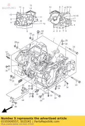 Qui puoi ordinare bullone da Suzuki , con numero parte 0155008557: