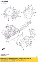 Aquí puede pedir enchufe, parte superior de Suzuki , con el número de pieza 1135222J00:
