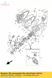 Qui puoi ordinare coperchio da Yamaha , con numero parte 3D9E44170000: