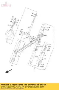 yamaha 37PF31100000 d?tka komp.1 - Dół