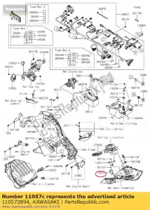 kawasaki 110572894 01 haakje - Onderkant