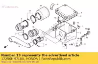 17256HM7L00, Honda, nenhuma descrição disponível no momento honda trx 400 450 2000 2001 2002 2003 2004, Novo