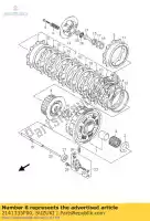 2141335F00, Suzuki, mola, embreagem suzuki gsx r750 r600 r600z r600x 750 600 , Novo