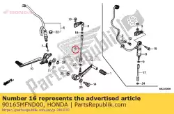 Qui puoi ordinare bar, cambia da Honda , con numero parte 90165MFND00: