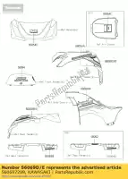 560697298, Kawasaki, padrão, fr fender, rh kawasaki brute force 750 4x4i eps gff kvf750 , Novo