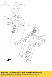 bolt. Hex. Socket van Yamaha, met onderdeel nummer 9131L0802500, bestel je hier online: