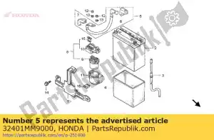 Honda 32401MM9000 cabo, começando magnético - Lado inferior